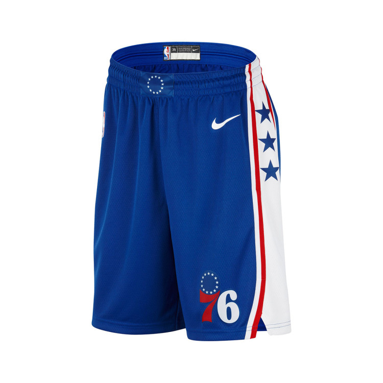 Nike Philadelphia 76ers バスケットパンツ XL Shorts Nike Philadelphia 76Ers Swingman Icon Edition Rush Blue