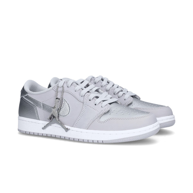 Trainers Jordan Air Jordan 1 Low OG Silver Neutral Grey
