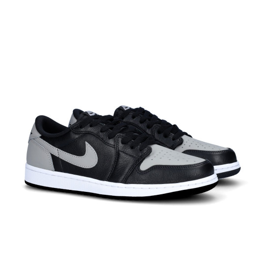 jordan 1 low black medium gray