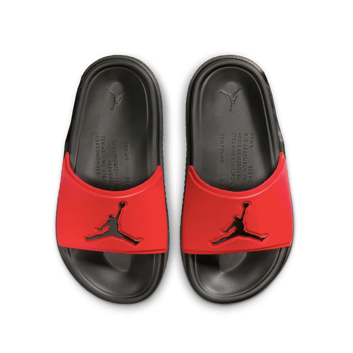 Ciabatte jordan rosse outlet