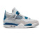Tenis Jordan Air Jordan 4 Retro Industrial Blue
