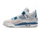 Tenis Jordan Air Jordan 4 Retro Industrial Blue