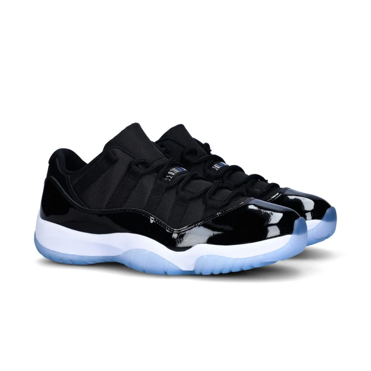 Tenis Jordan Air Jordan 11 Retro Low Black Varsity Royal White Basketball Emotion