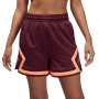 Sport Diamond 4" Mujer-Night Maroon-Night Maroon-Orange Pulse