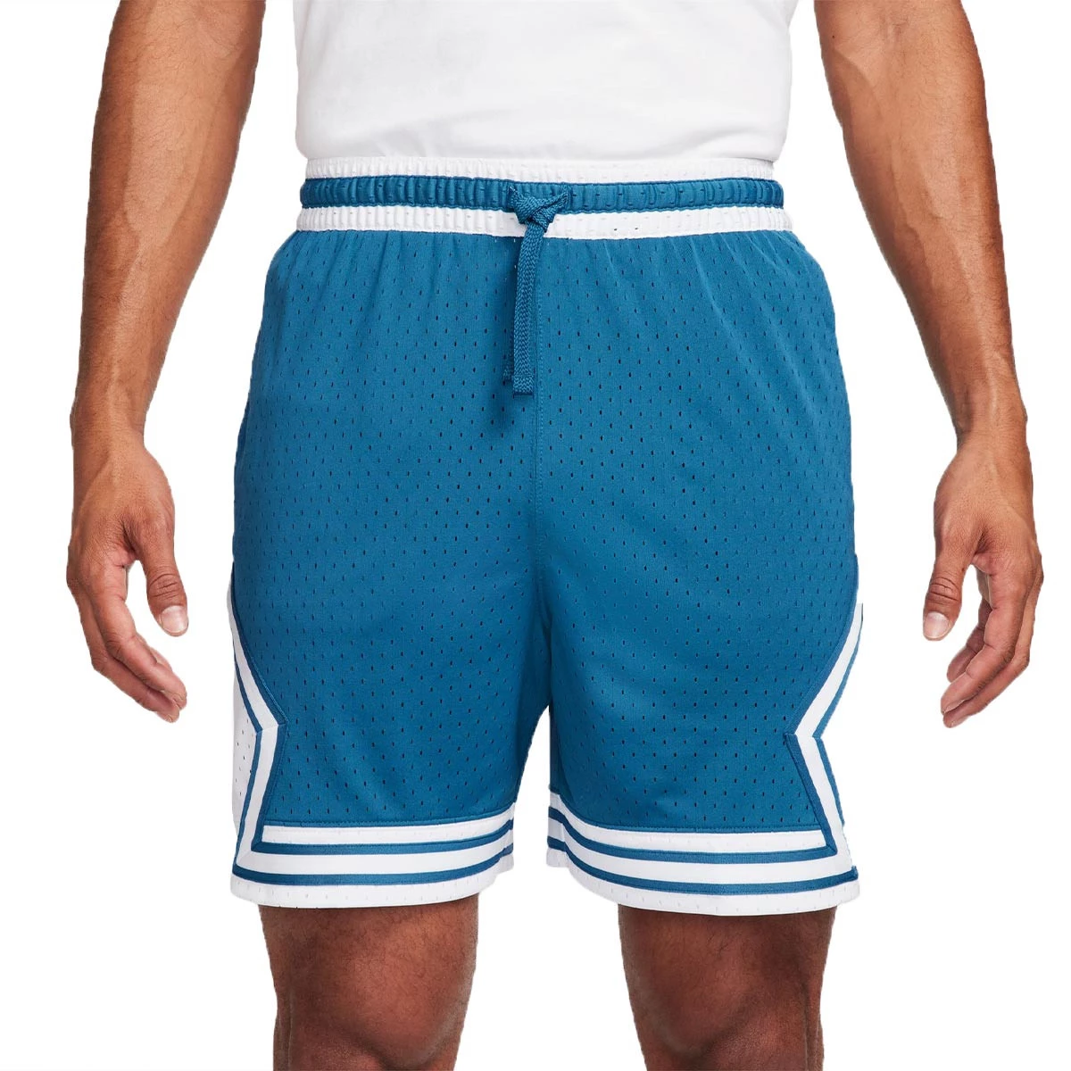 Shorts Jordan Dri Fit Sport Industrial Blue White Basketball Emotion