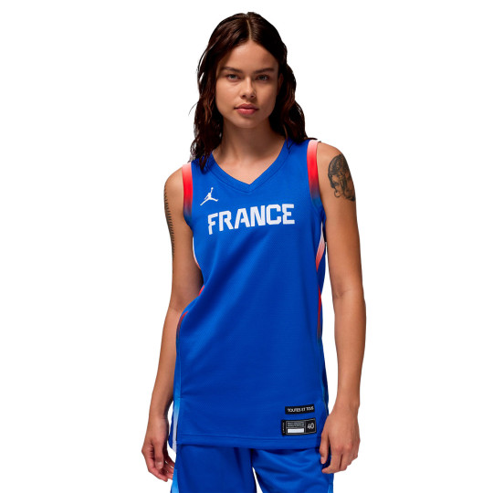 Camiseta Jordan Selección de Francia Limited Road Mujer 2024