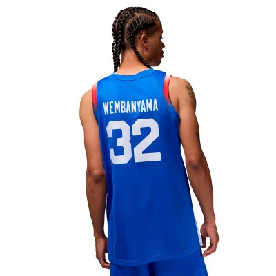 Maillot Équipe nationale de France Limited Road Victor Wembanyama 2024