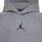 Felpa Jordan Dri-Fit Sport Crossover per bambini