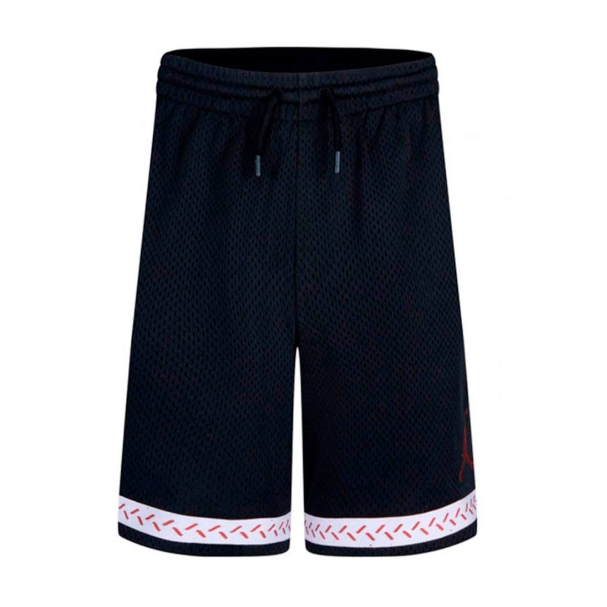 Shorts Jordan Kids Flight MVP Mesh Black Basketball Emotion