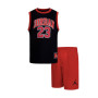 Enfants Jordan 23 Jersey -Black-Gym Red