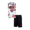 Tuta Jordan Jordan 23 Aop Jersey Set per bambini