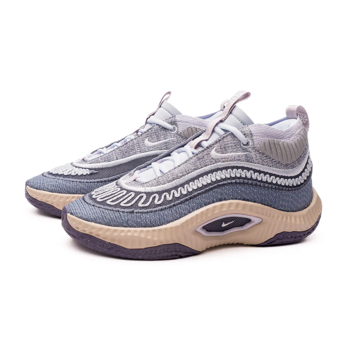 Basketball Shoes Nike Cosmic Unity 3 Football Grey White Ashen Slate Basketball Emotion