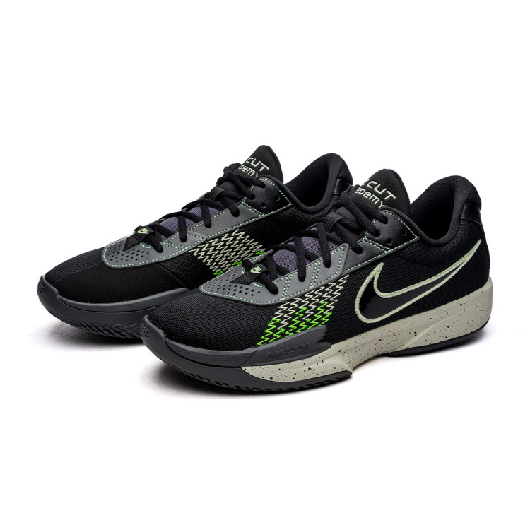 Chaussures Nike Air Zoom G.T. Cut Academy Black Barely Volt Anthracite Basketball Emotion