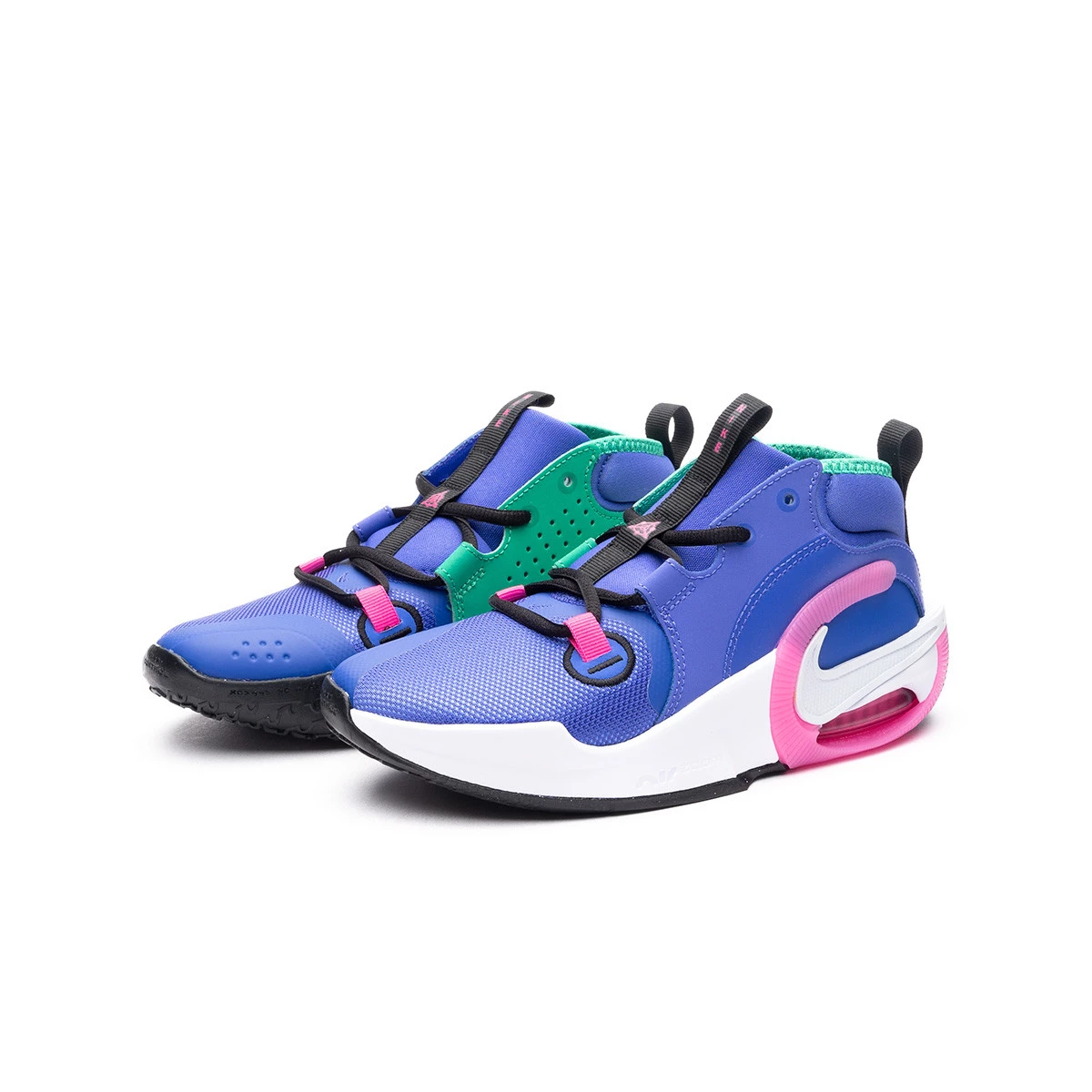 Chaussures Nike Enfant Air Zoom Crossover 2 Persian Violet Football Grey Basketball Emotion