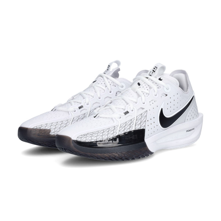 Nike air zoom cage 3 white deals