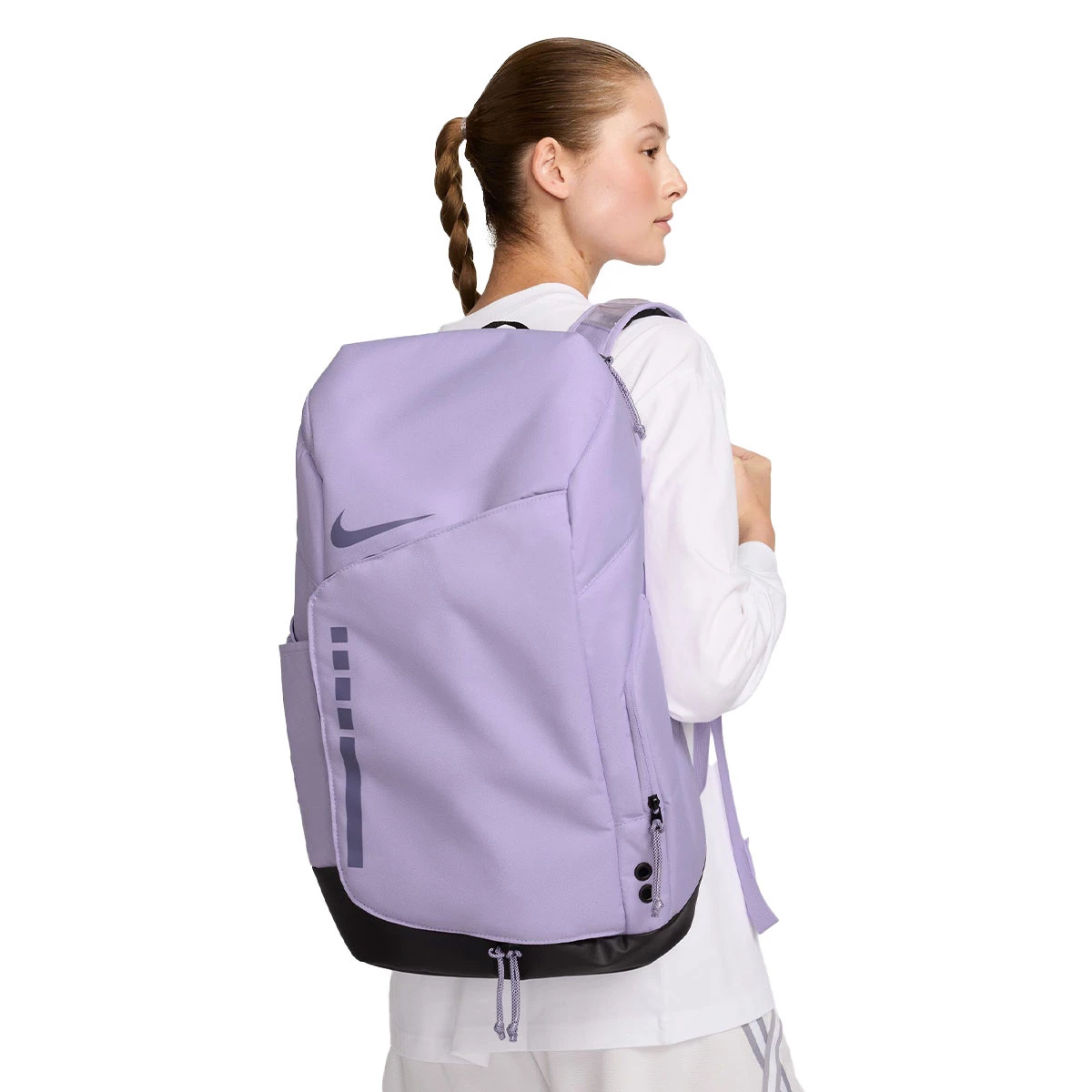 Black and purple nike backpacks shop