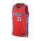 Maillot Jordan Philadelphia 76Ers Statement Swingman Joel Embiid Niño