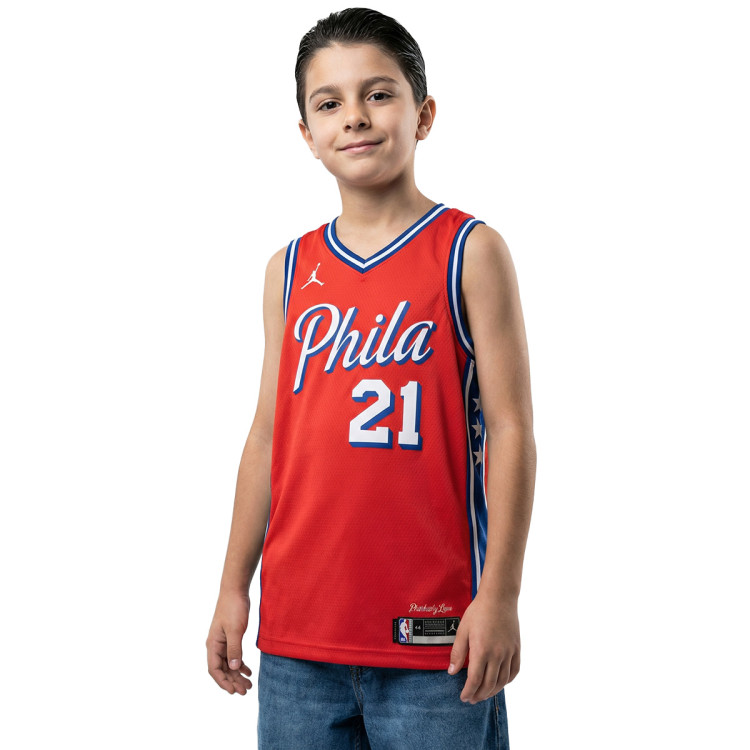 Jersey Jordan Philadelphia 76Ers Swingman Statement Edition Joel