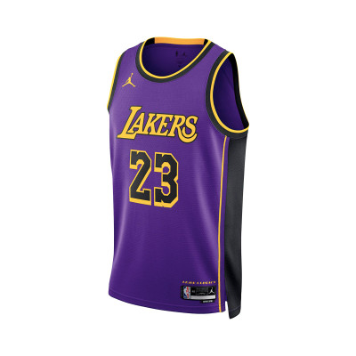 Camiseta Los Angeles Lakers Statement Edition - Lebron James Niño