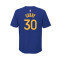 T-Shirt Nike Golden State Warriors 2023-2024 Criança