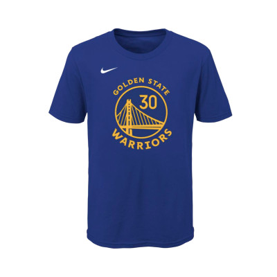 Camiseta Golden State Warriors Icon Edition - Stephen Curry Niño