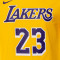 Camiseta Nike Los Angeles Lakers Icon Edition Lebron James Preescolar
