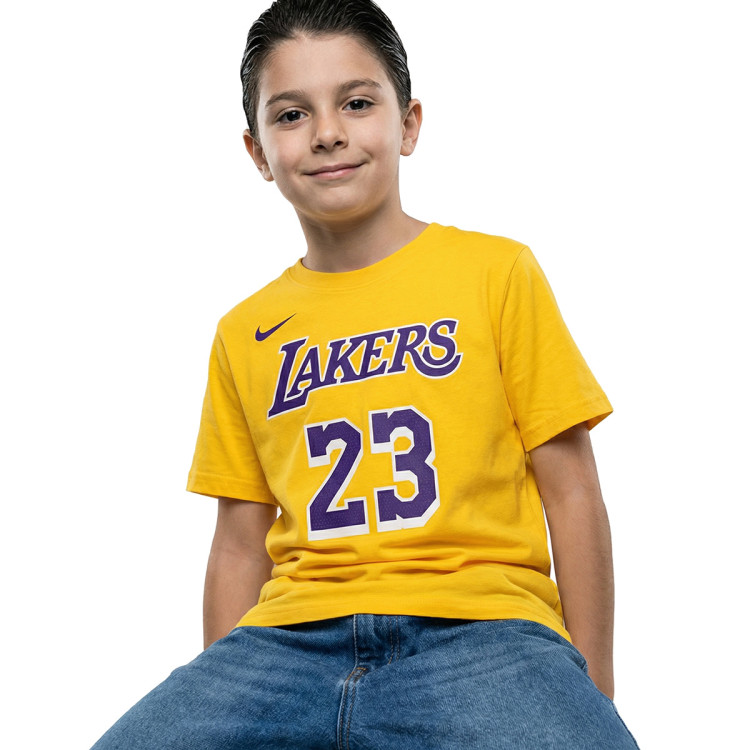 T-Shirt Nike Los Angeles Lakers Icon Edition Lebron James