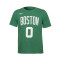 Nike Boston Celtics Jayson Tatum Icon Edition Preescolar T-Shirt