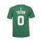 Nike Boston Celtics Jayson Tatum Icon Edition Preescolar T-Shirt