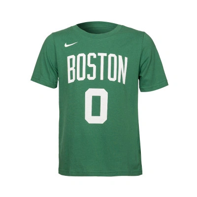 Boston Celtics Jayson Tatum Icon Edition Preescolar T-Shirt