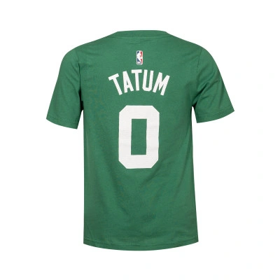 Boston Celtics Essential Icon Edition Jayson Tatum Preescolar T-Shirt