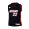 Maglia Nike Miami Heat Icon Edition Jimmy Butler Età Prescolare