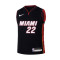 Camiseta Nike Miami Heat Icon Edition Jimmy Butler Preescolar