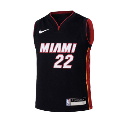 Camiseta Miami Heat Icon Edition Jimmy Butler Preescolar