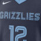 Maillot Nike Memphis Grizzlies Icon Edition Replica - Ja Morant Preescolar