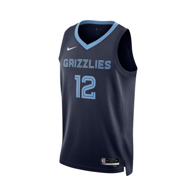 Camiseta Memphis Grizzlies Icon Edition Replica - Ja Morant Niño