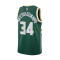 Nike Milwaukee Bucks Icon Edition Antetokounmpo Preescolar T-Shirt