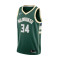 Nike Milwaukee Bucks Icon Edition Antetokounmpo Preescolar Trikot