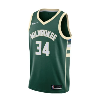 Milwaukee Bucks Icon Edition Antetokounmpo Preescolar T-Shirt