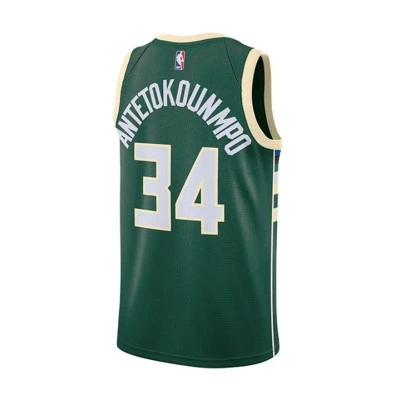 Milwaukee Bucks Icon Edition Antetokounmpo Preescolar Trikot