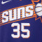 Camiseta Nike Phoenix Suns Icon Edition Kevin Durant Preescolar