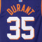 Camisola Nike Phoenix Suns Icon Edition Kevin Durant Preescolar
