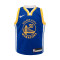 Nike Golden State Warriors Icon Edition Stephen Curry Preescolar T-Shirt
