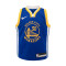 Nike Golden State Warriors Replica Icon Edition Stephen Curry Preescolar Trikot