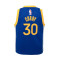 Nike Golden State Warriors Replica Icon Edition Stephen Curry Preescolar Trikot