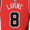 Camisola Nike Chicago Bulls Icon Edition - Zach Lavine Preescolar