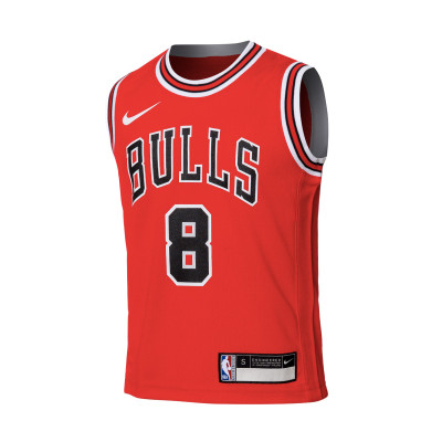 Camisola Chicago Bulls Icon Edition - Zach Lavine Preescolar