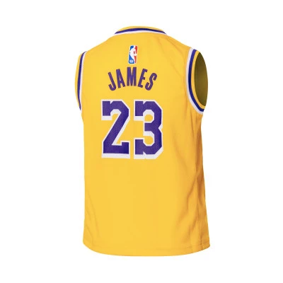 Preschool Los Angeles Lakers Icon Edition LeBron James Jersey