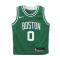 Camiseta Nike Boston Celtics Icon Edition Jayson Tatum Preescolar