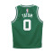 Camiseta Nike Boston Celtics Icon Edition Jayson Tatum Preescolar